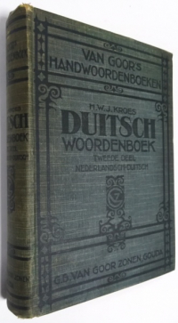 Duitsch handwoordenboek/Немецкий ручной словарь