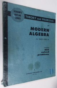 Theory and problems of modern algebra/Теория и задачи современной алгебры.