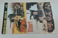 Масштабные модели № 99. М3/ М5 Stuart. Модели `Стюартов` М3/ М5.