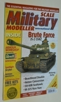 Scale military modeller internatonal. Brute Force JS-2 ChKZ